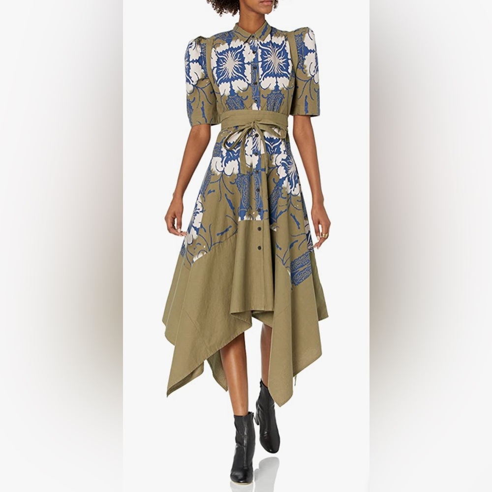Making the Cut S2 Winning Look Gary Graham Tie Dress